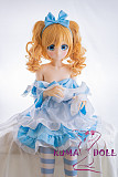 Aotume Doll TPE製ラブドール アニメドール 135cm AAカップ（細身タイプ）#24