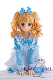 Aotume Doll TPE製ラブドール アニメドール 135cm AAカップ（細身タイプ）#24