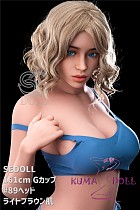 TPE製ラブドール SEDOLL 161cm Gカップ #89ヘッド