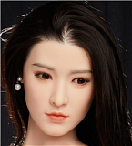 フルシリコン製ラブドール BB Doll 165cm普通乳 #Nヘッド 血管＆人肌模様など超リアルメイク無料 眉の植毛無料