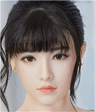 フルシリコン製ラブドール BB Doll 165cm普通乳 #Nヘッド 血管＆人肌模様など超リアルメイク無料 眉の植毛無料