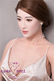 フルシリコン製ラブドール BB Doll 165cm普通乳 #Hヘッド 血管＆人肌模様など超リアルメイク無料 眉の植毛無料