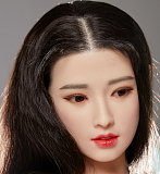 フルシリコン製ラブドール BB Doll 165cm普通乳 #Tヘッド 血管＆人肌模様など超リアルメイク無料 眉の植毛無料