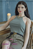 フルシリコン製ラブドール BB Doll 165cm普通乳 #Tヘッド 血管＆人肌模様など超リアルメイク無料 眉の植毛無料