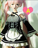 Mini Doll ミニドール セックス可能 58cm普通乳 BJD 53cm-75cm身長選択可能