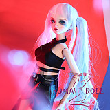 Mini Doll ミニドール セックス可能 58cm普通乳 BJD 53cm-75cm身長選択可能