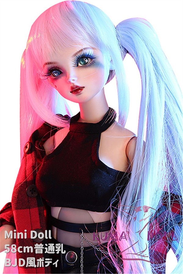 Mini Doll ミニドール セックス可能 58cm普通乳 BJD 53cm-75cm身長選択可能
