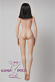 フルシリコン製ラブドール BB Doll 145cm貧乳 #Aヘッド 血管＆人肌模様など超リアルメイク無料 眉の植毛無料