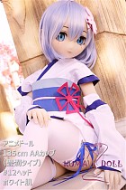Aotume Doll TPE製ラブドール アニメドール 135cm AAカップ 豊潤タイプ #12