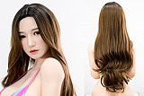 Lusandy Doll Belle 159cm G カップ 爆乳 ラブドール 海外 若い 美少女 等身 大 r18 ドール シリコン製