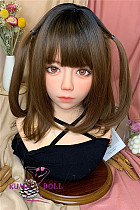 Real Girl (B工場製) 頭部単品 R5ヘッド TPE製ヘッド M16ボルト採用 職人メイク選択可能