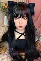 Real Girl (B工場製) 頭部単品 R7ヘッド TPE製ヘッド M16ボルト採用 職人メイク選択可能