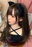 Real Girl (B工場製) 頭部単品 R9ヘッド TPE製ヘッド M16ボルト採用 職人メイク選択可能