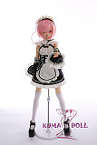 Mini Doll ミニドール セックス可能 58cm普通乳 BJD Lamuヘッド 53cm-75cm身長選択可能