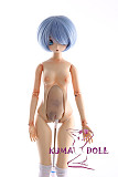Mini Doll ミニドール セックス可能 58cm普通乳 BJD Leimuヘッド 53cm-75cm身長選択可能