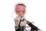 Mini Doll ミニドール セックス可能 58cm普通乳 BJD Lamuヘッド 53cm-75cm身長選択可能
