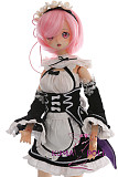 Mini Doll ミニドール セックス可能 58cm普通乳 BJD Lamuヘッド 53cm-75cm身長選択可能