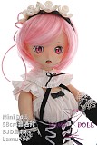Mini Doll ミニドール セックス可能 58cm普通乳 BJD Lamuヘッド 53cm-75cm身長選択可能