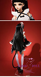Mini Doll ミニドール セックス可能 58cm普通乳 BJD Liliヘッド 53cm-75cm身長選択可能