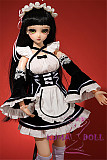 Mini Doll ミニドール セックス可能 58cm普通乳 BJD Liliヘッド 53cm-75cm身長選択可能