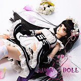 Mini Doll ミニドール セックス可能 58cm普通乳 BJD Liliヘッド 53cm-75cm身長選択可能
