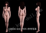 Lusandy Doll Belle 159cm G カップ 爆乳 ラブドール 海外 若い 美少女 等身 大 r18 ドール シリコン製