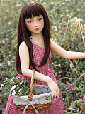 TPE製ラブドール AXB Doll 120cm バスト平ら #46
