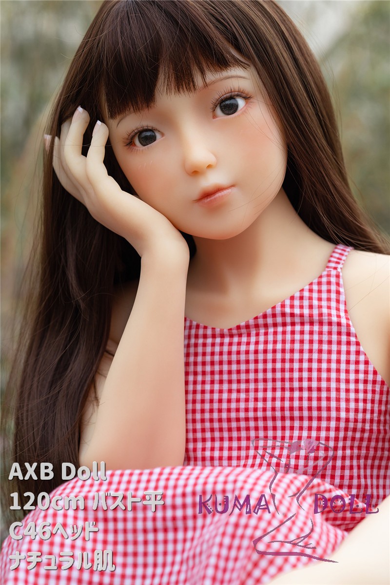TPE製ラブドール AXB Doll 120cm バスト平ら #46
