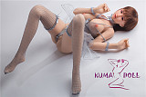 フルシリコン製ラブドール Sanhui Doll 145cm Gカップ A7ヘッド シームレス