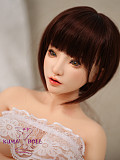 Real Girl  72cmラブドール 高級シリコン製　セックス可能 軽量化 3.5㎏ 収納が便利（隠しやすい） 使いやすい 鑑賞用 小さいラブドール 女性素体 フィギュア 各オプションは掲載画像と同じ