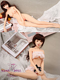 Real Girl  72cmラブドール 高級シリコン製　セックス可能 軽量化 3.5㎏ 収納が便利（隠しやすい） 使いやすい 鑑賞用 小さいラブドール 女性素体 フィギュア 各オプションは掲載画像と同じ