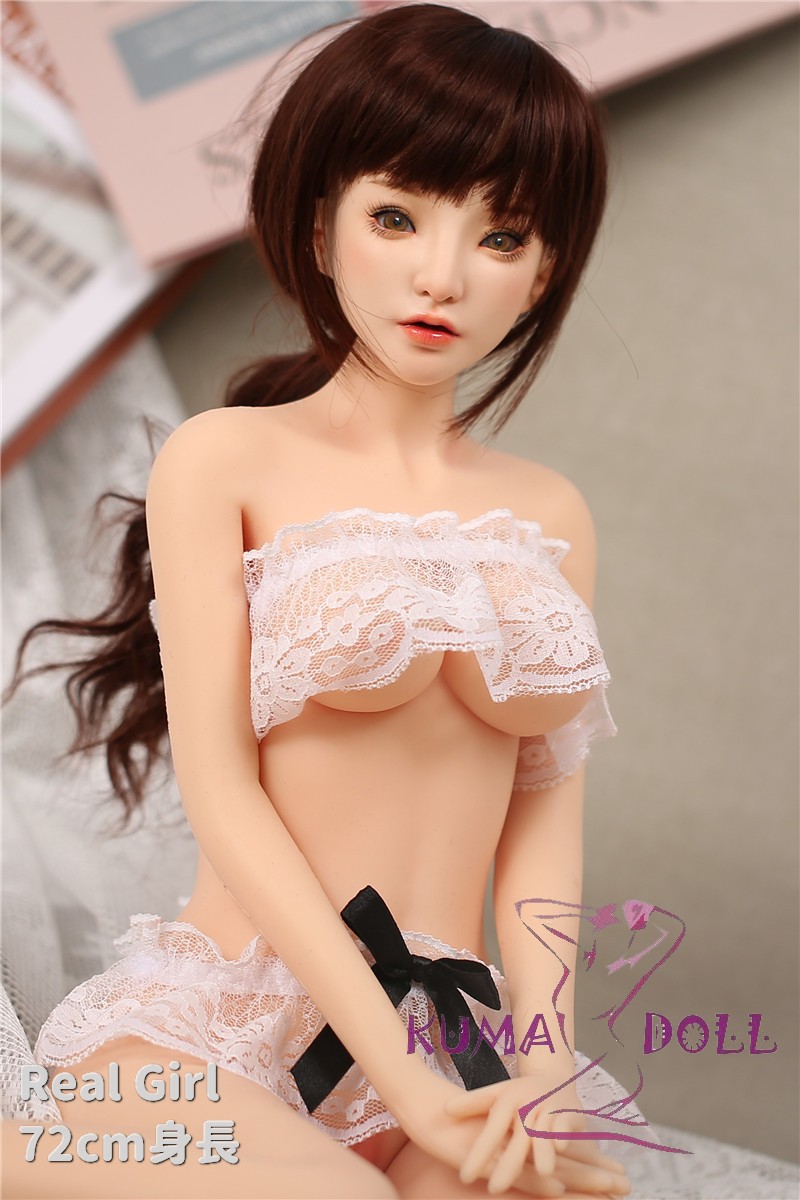 Real Girl  72cmラブドール 高級シリコン製　セックス可能 軽量化 3.5㎏ 収納が便利（隠しやすい） 使いやすい 鑑賞用 小さいラブドール 女性素体 フィギュア 各オプションは掲載画像と同じ