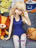 Aotume Doll TPE製ラブドール アニメドール 135cm AAカップ（細身タイプ）#26