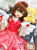 Aotume Doll TPE製ラブドール アニメドール 135cm AAカップ（細身タイプ）#25
