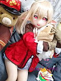 Aotume Doll TPE製ラブドール アニメドール 135cm AAカップ（細身タイプ）#26