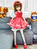 Aotume Doll TPE製ラブドール アニメドール 135cm AAカップ（細身タイプ）#25