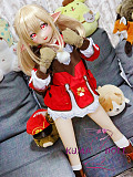 Aotume Doll TPE製ラブドール アニメドール 135cm AAカップ（細身タイプ）#26