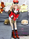 Aotume Doll TPE製ラブドール アニメドール 135cm AAカップ（細身タイプ）#26