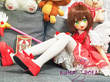 Aotume Doll TPE製ラブドール アニメドール 135cm AAカップ（細身タイプ）#25