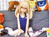 Aotume Doll TPE製ラブドール アニメドール 135cm AAカップ（細身タイプ）#26