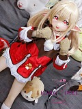 Aotume Doll TPE製ラブドール アニメドール 135cm AAカップ（細身タイプ）#26