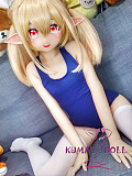 Aotume Doll TPE製ラブドール アニメドール 135cm AAカップ（細身タイプ）#26