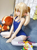 Aotume Doll TPE製ラブドール アニメドール 135cm AAカップ（細身タイプ）#26
