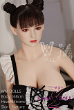 シリコン製頭部+TPEボディ WM Dolls 168cm シリコンヘッド #16