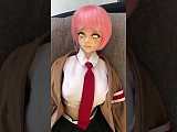 Mini Doll ミニドール 高級シリコン製　セックス可能 N9ヘッド 72cm 軽量化 3.5㎏ 収納が便利（隠しやすい） 使いやすい 普段は鑑賞用 小さいラブドール 女性素体 フィギュア cosplay