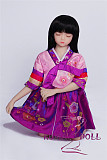 TPE製ラブドール AXB Doll 100cm バスト平 A11