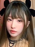 女優天使もえヘッド シリコン製 Real Girl 頭部単品 職人メイク選択可能 軽量ボディに対応可能