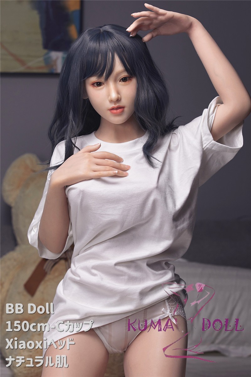フルシリコン製ラブドール BB Doll 150cm Cカップ Xiaoxi 血管＆人肌模様など超リアルメイク無料 眉の植毛無料