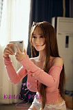 フルシリコン製ラブドール BB Doll 145cm Eカップ c37ヘッド 血管＆人肌模様など超リアルメイク無料 眉の植毛無料