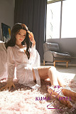 フルシリコン製ラブドール BB Doll 145cm Bカップ Lilyヘッド 血管＆人肌模様など超リアルメイク無料 眉の植毛無料